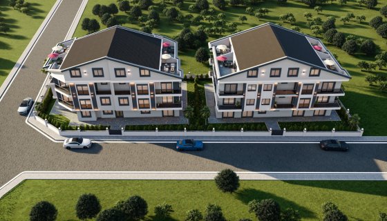 HASKARAARSLAN MERKEZ YENİ MAHALLE PROJE